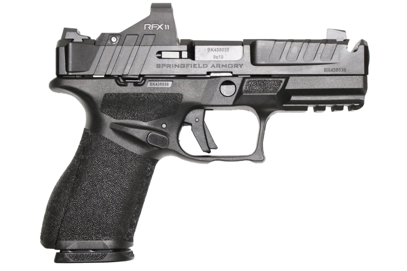 Springfield Echelon 4.0C 9mm Gear-Pac Pistol with Viridian RFX-11 Green Dot, Four Mags and Range Bag